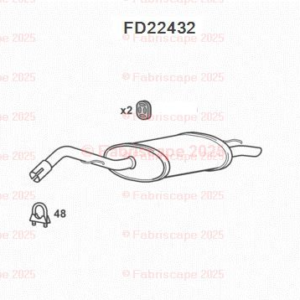 Fabriscape  FD22432