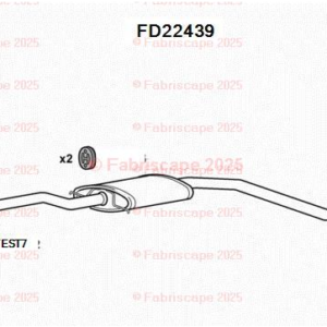 Fabriscape  FD22439
