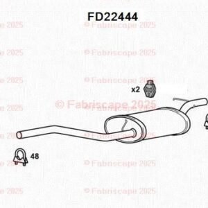Fabriscape  FD22444