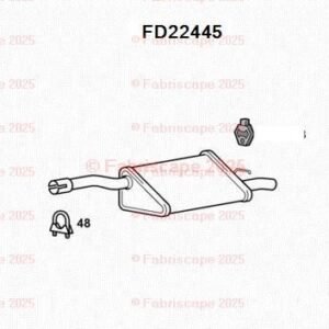 Fabriscape  FD22445