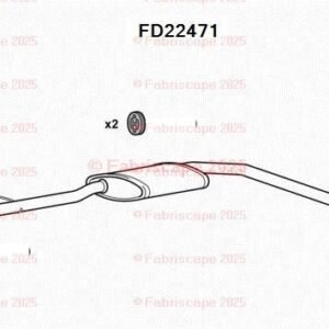 Fabriscape  FD22471
