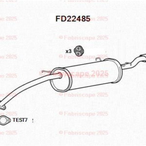 Fabriscape  FD22485