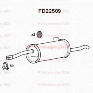 Fabriscape  FD22509