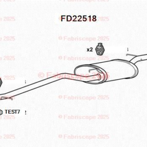 Fabriscape  FD22518