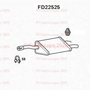 Fabriscape  FD22525