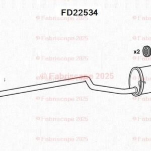 Fabriscape  FD22534
