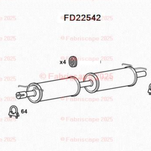 Fabriscape  FD22542