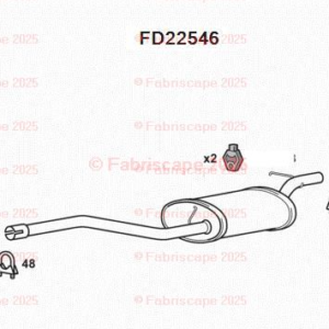 Fabriscape  FD22546