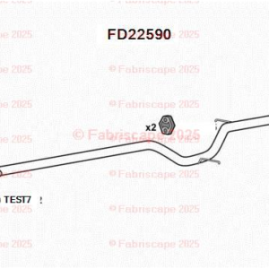 Fabriscape  FD22590