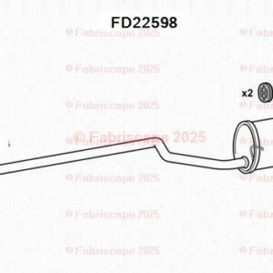 Fabriscape  FD22598