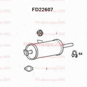 Fabriscape  FD22607