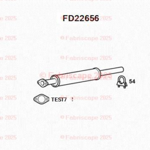 Fabriscape  FD22656