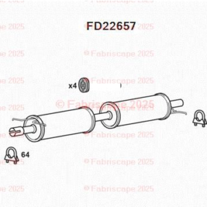 Fabriscape  FD22657