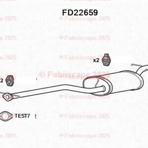 Fabriscape  FD22659