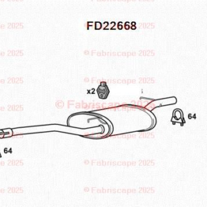 Fabriscape  FD22668