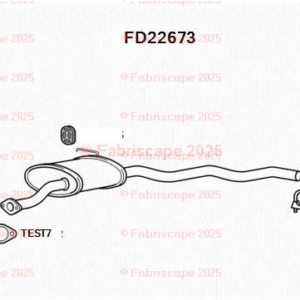Fabriscape  FD22673