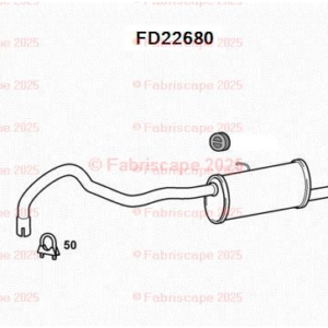 Fabriscape  FD22680