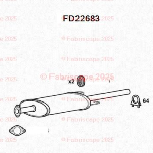 Fabriscape  FD22683