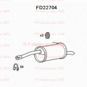 Fabriscape  FD22704
