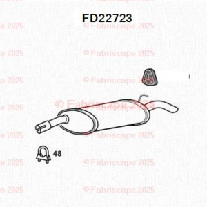 Fabriscape  FD22723