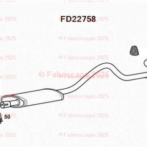 Fabriscape  FD22758