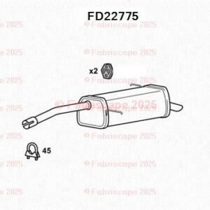 Fabriscape  FD22775