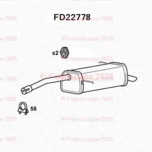 Fabriscape  FD22778