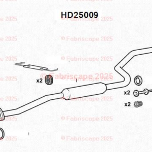 Fabriscape  HD25009