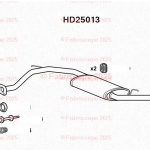 Fabriscape  HD25013