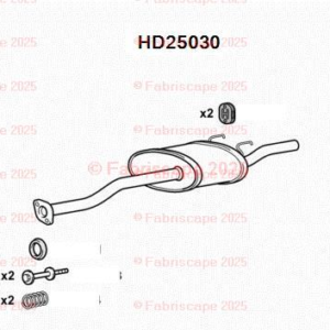 Fabriscape  HD25030