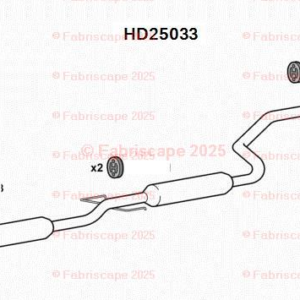 Fabriscape  HD25033