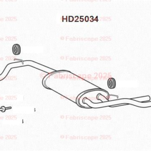 Fabriscape  HD25034
