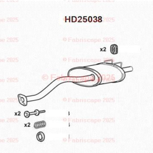 Fabriscape  HD25038