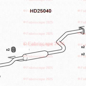 Fabriscape  HD25040