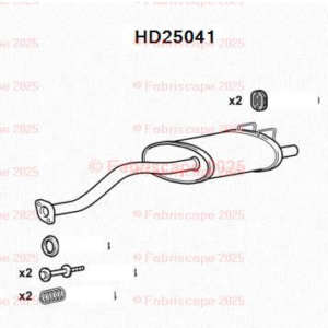 Fabriscape  HD25041