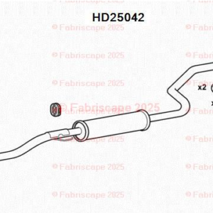 Fabriscape  HD25042