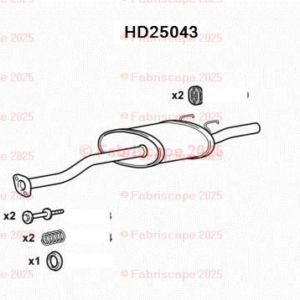 Fabriscape  HD25043