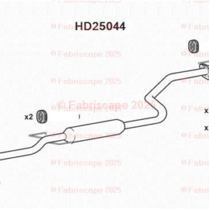 Fabriscape  HD25044