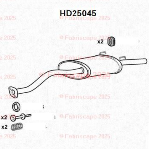 Fabriscape  HD25045