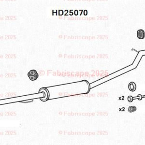 Fabriscape  HD25070