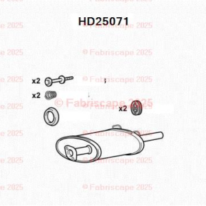 Fabriscape  HD25071