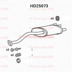 Fabriscape  HD25073
