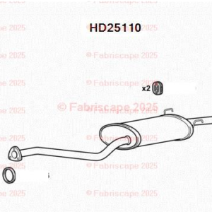 Fabriscape  HD25110