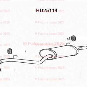 Fabriscape  HD25114