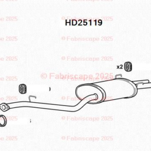 Fabriscape  HD25119