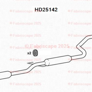 Fabriscape  HD25142