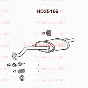 Fabriscape  HD25166