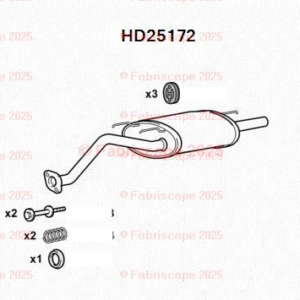 Fabriscape  HD25172