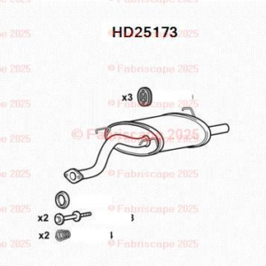 Fabriscape  HD25173