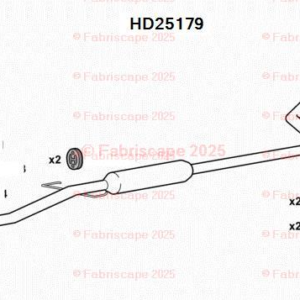 Fabriscape  HD25179